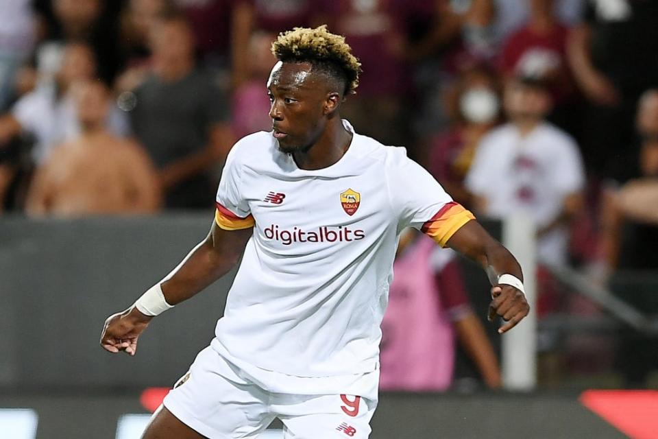 Tammy Abraham left Chelsea to join Jose Mourinho’s Roma last month  (Getty Images)