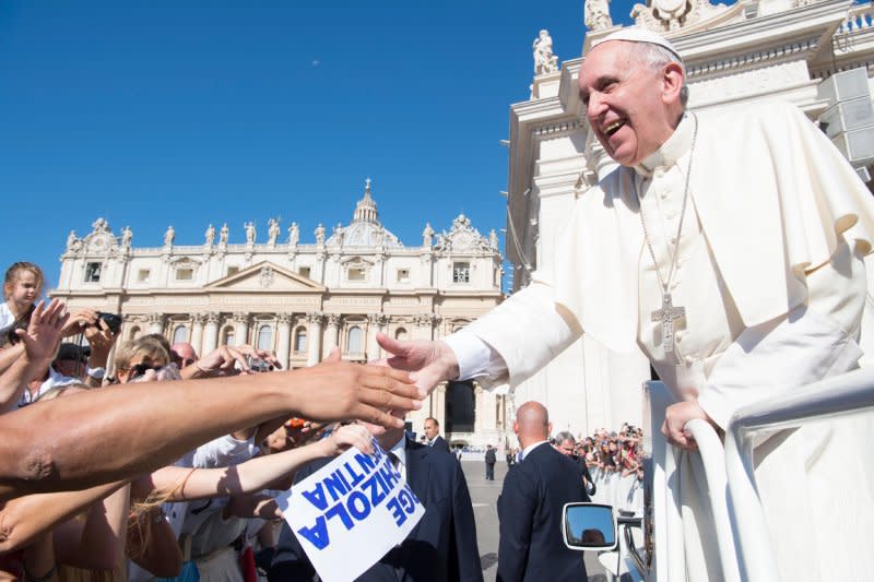 梵蒂岡是台灣在歐洲唯一的邦交國，但現任教宗方濟各（Pope Francis）積極追求與中國改善關係。（AP）