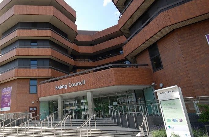 Richard Jan waged a revenge campaign on staff at Ealing Council after he was visited by their mental health team for an assessment (EBC)