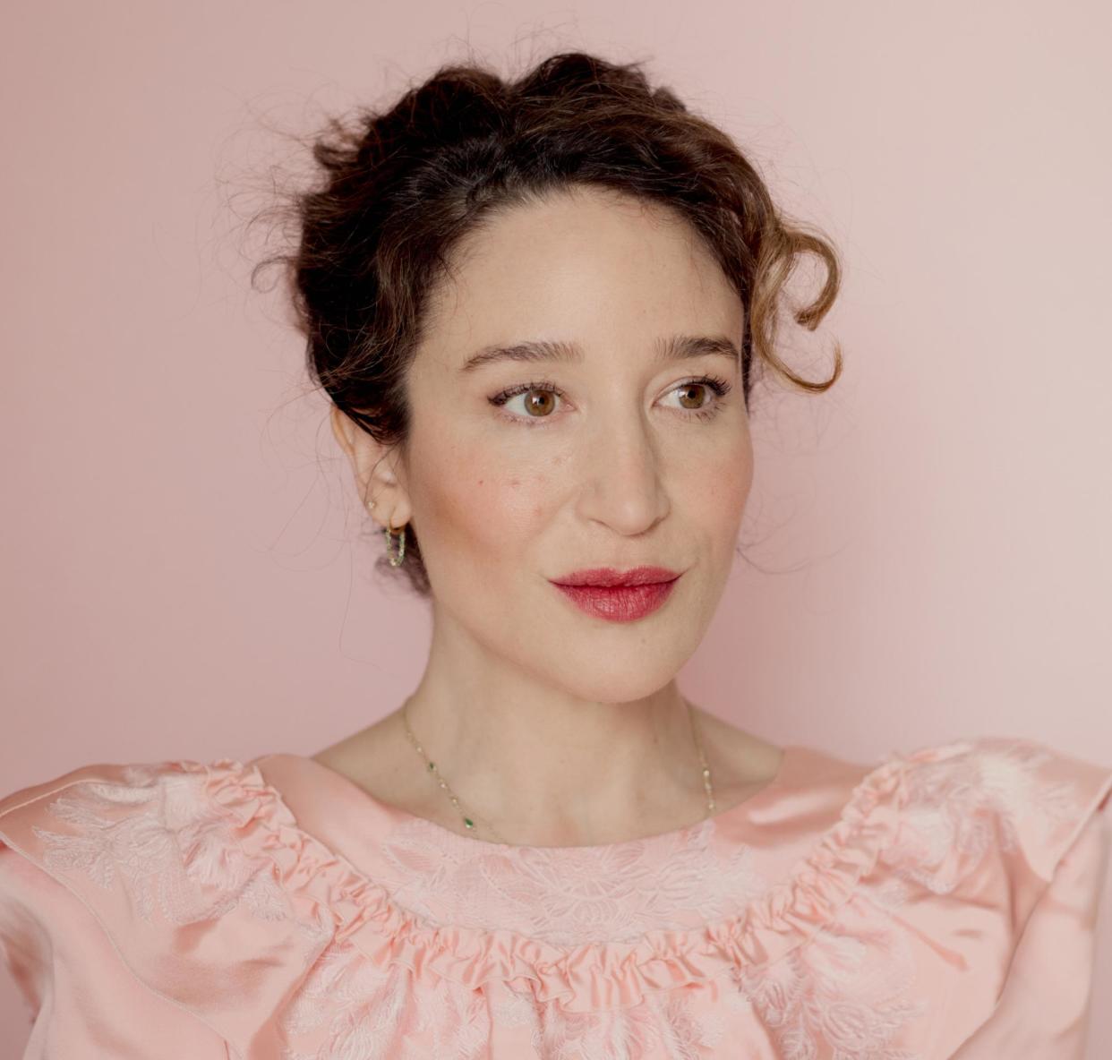 <span>‘There was something legitimately “wrong” with me and it emerged when I moved to New York at 21’: Emma Forrest. Makeup by Kay Montano using By Terry.</span><span>Photograph: Sophia Spring/The Observer</span>