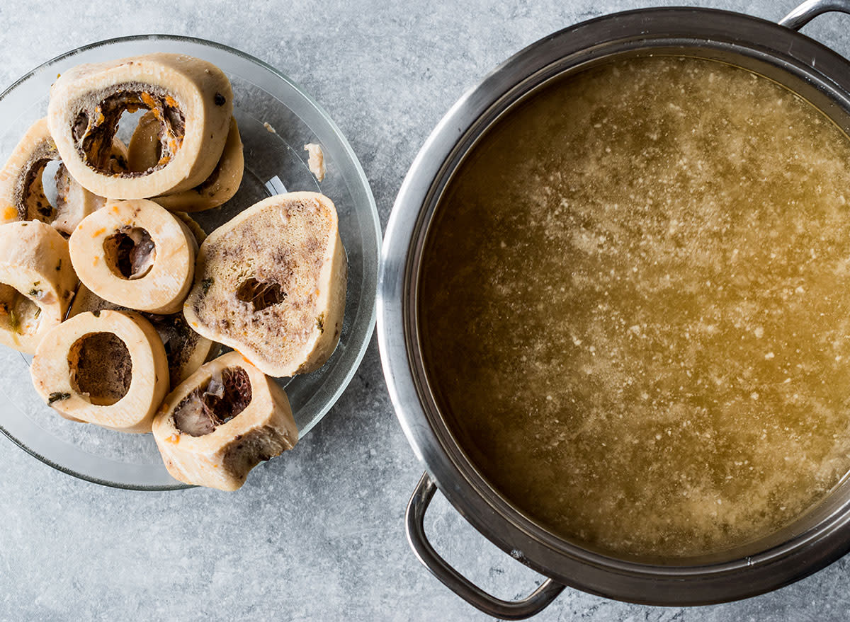 bones from bone broth