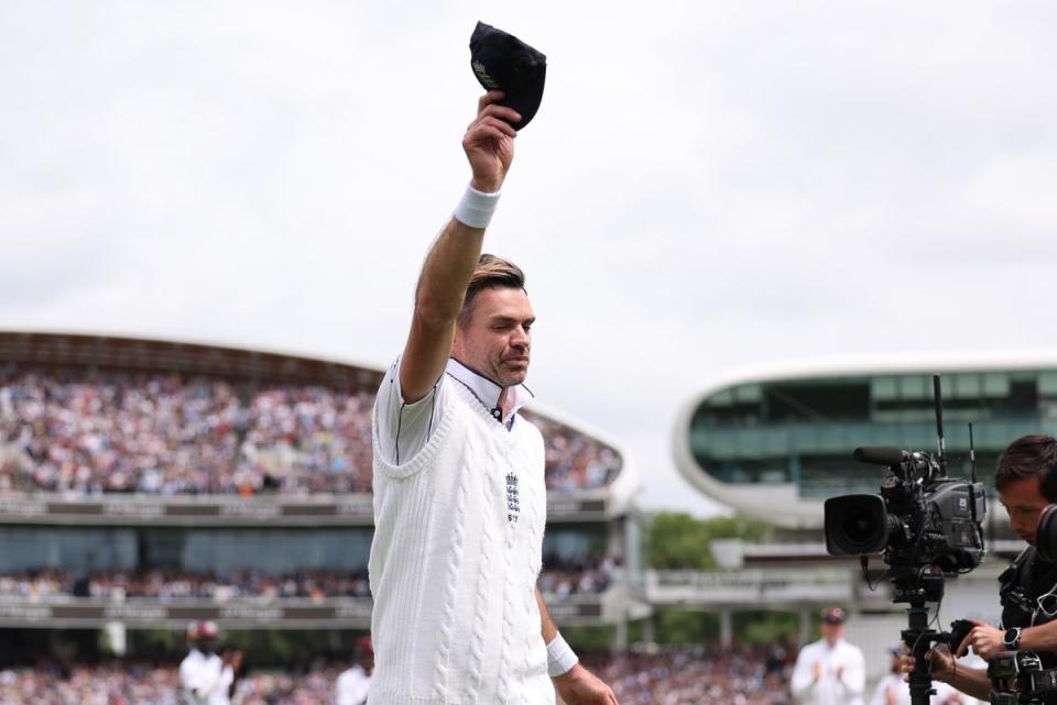 James Anderson has had his final England farewell (Getty)