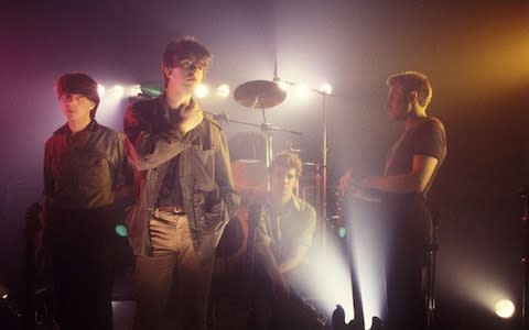 Echo and the Bunnymen were a highlight in 1985 - Credit: Martyn Goddard/REX