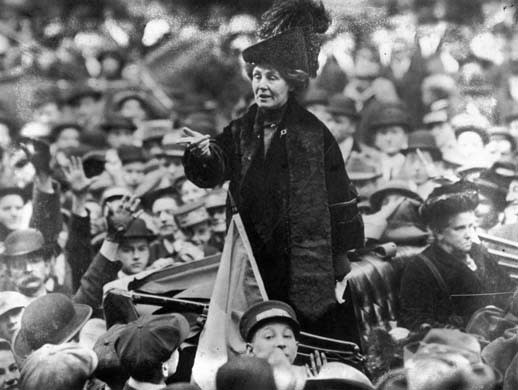 Women’s Suffrage Movement: