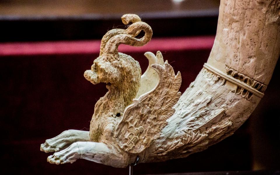 Three-quarters of antiques dealers admit being aware of illegal trading of ivory - Credit: Raimund Franken/ullstein bild via Getty Images