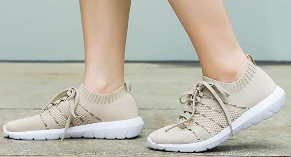 The most comfortable walking shoes for allday wear are on sale at Amazon