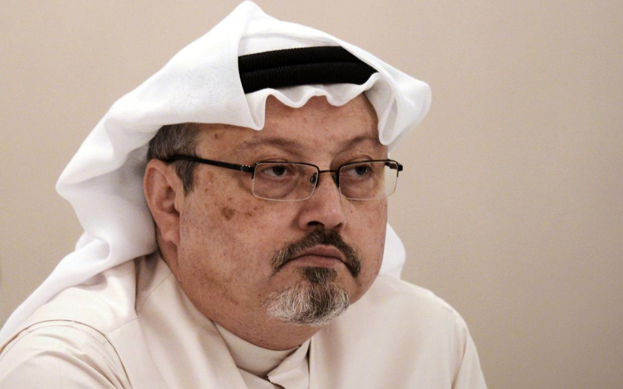 Jamal Khashoggi's death in the Saudi consulate in Istanbul sparked ab outcry against the kingdom - AFP