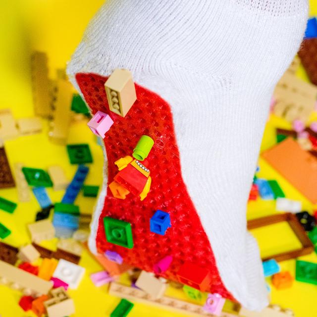 Brilliant Lego Suck It Vacuum Invention Saves Your Soles, Your Sanity - CNET