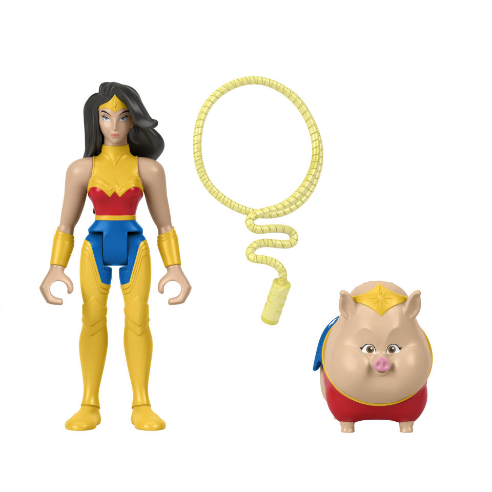 Fisher-Price DC League of Super-Pets Wonder Woman & PB Set