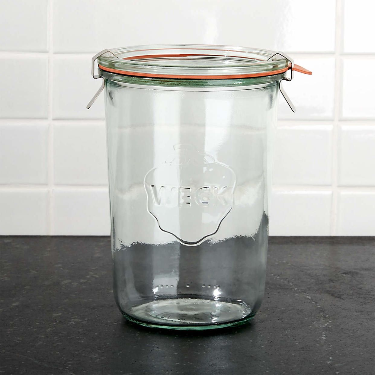 Weck Canning Jar (Crate & Barrel / Crate & Barrel)