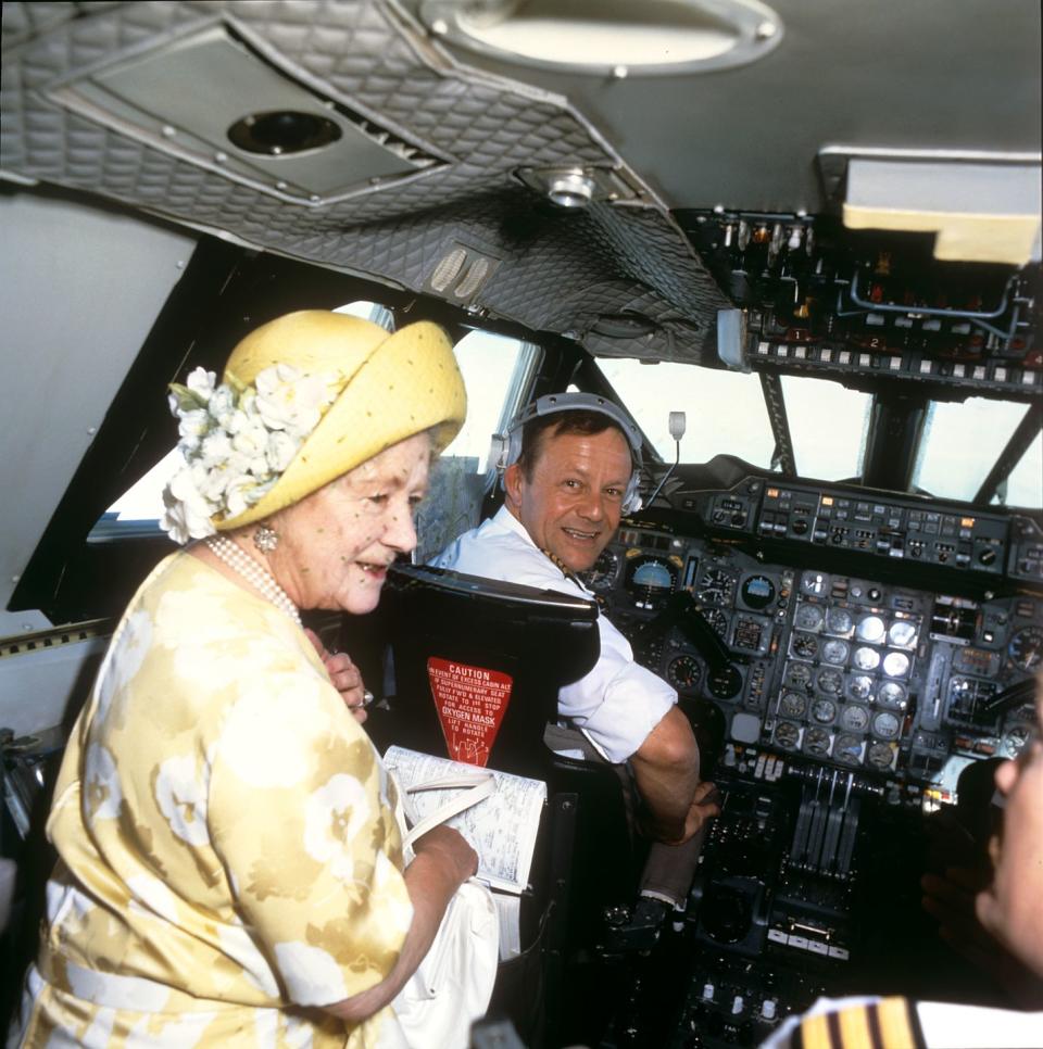 1985: Riding the Concorde