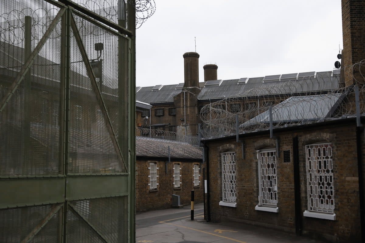 HMP Brixton is one of several overcrowded Vicotorian jails (Dan Kitwood/PA) (PA Archive)