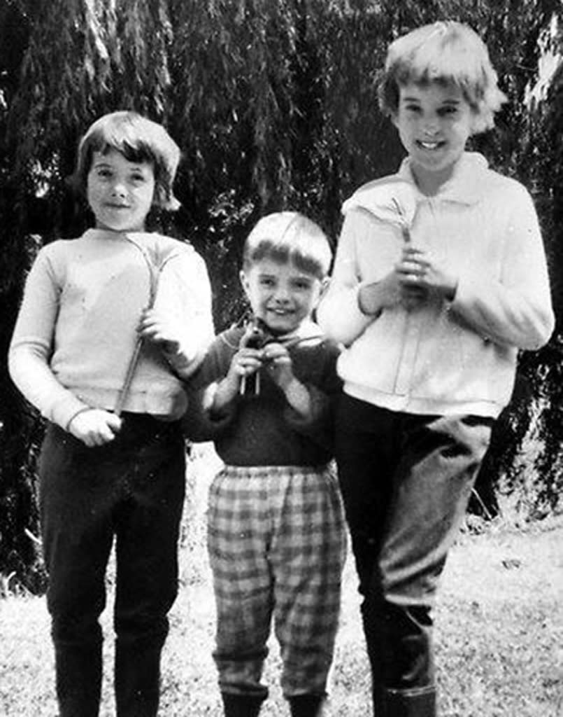 Beaumont Children, Jane, Arnna and Grant Jr., 1966