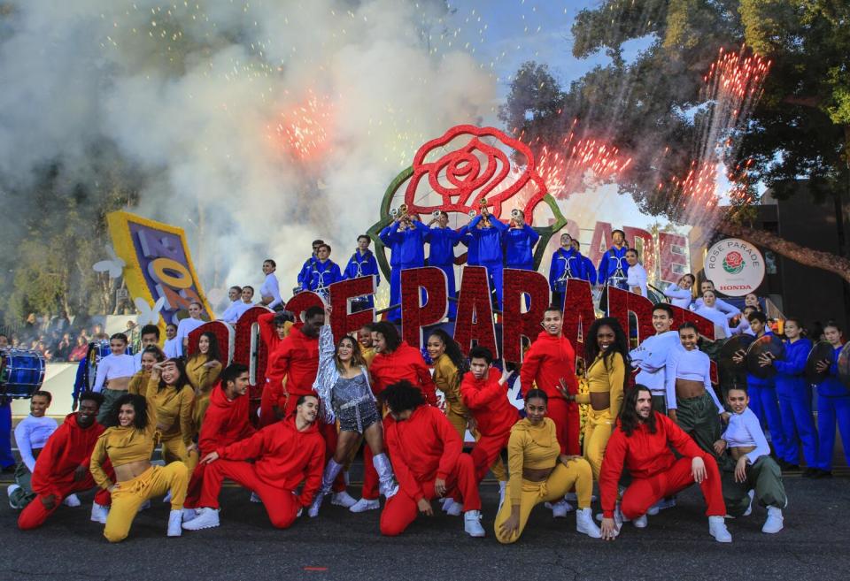 2020 Rose Parade