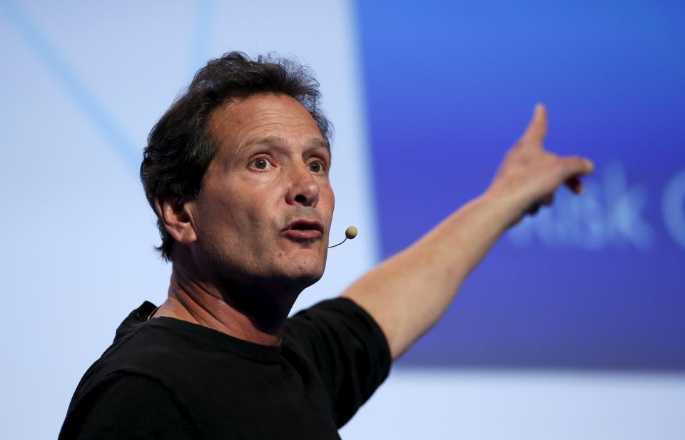 Dan Schulman, CEO of PayPal. Photo: Albert Gea/Reuters