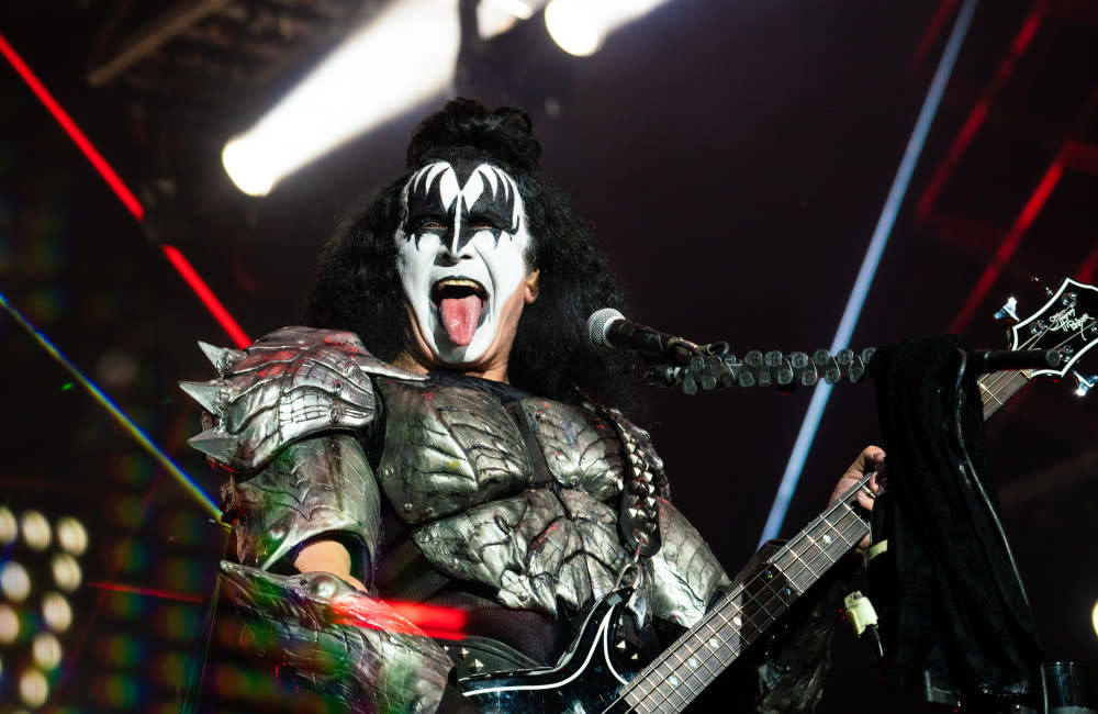 Gene Simmons says entertainers shouldn’t ‘give a f***’ if they are on Rolling Stone magazine’s ‘200 Greatest Singers Of All Time’ list credit:Bang Showbiz