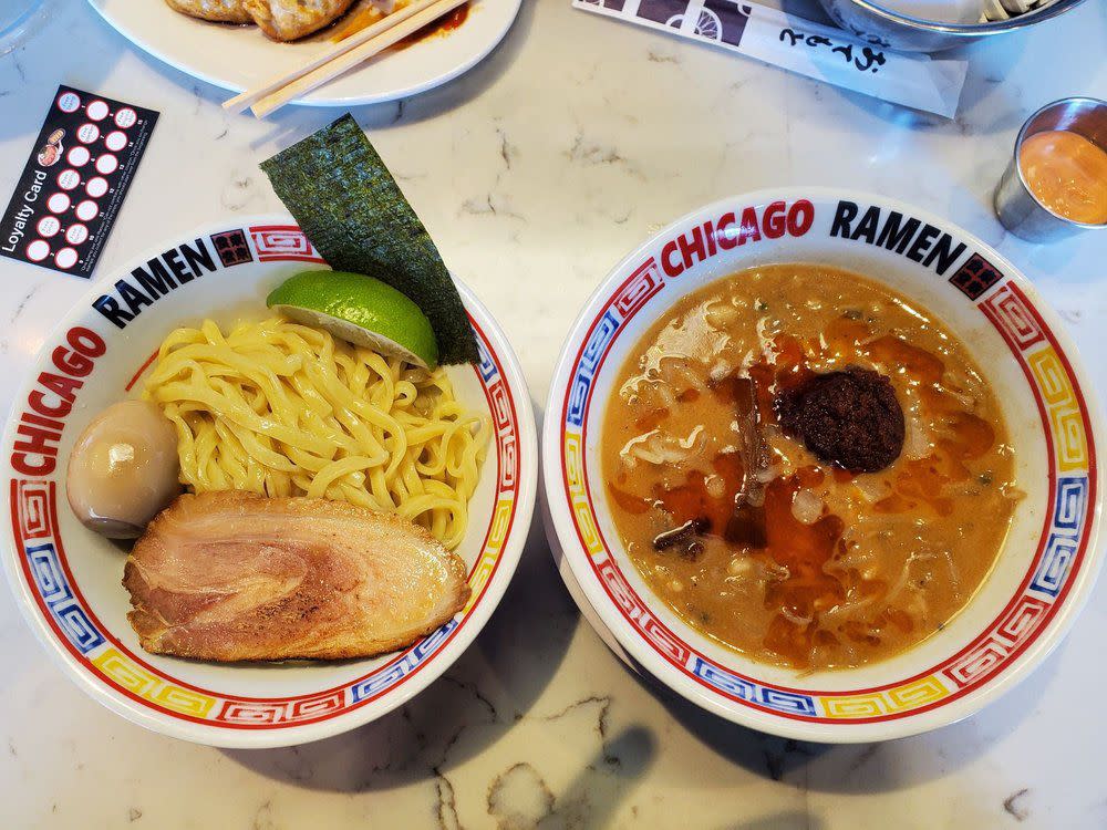 Spicy Miso Tsukemen