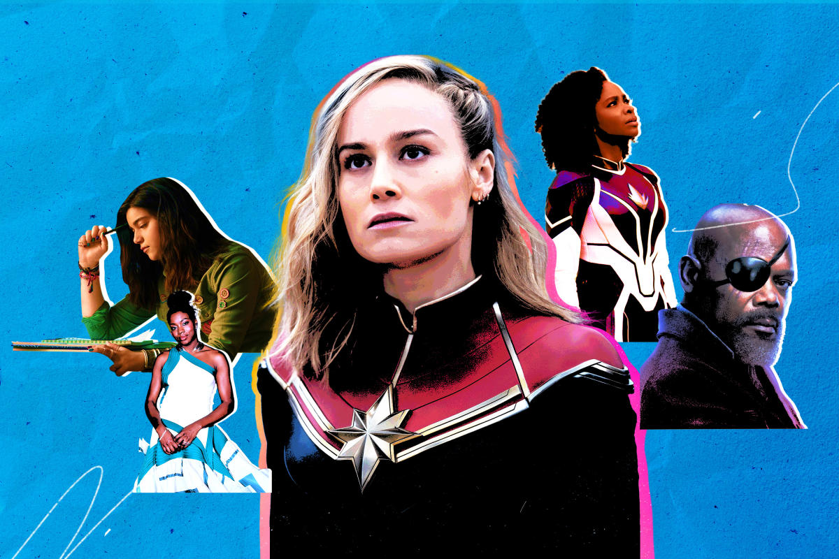 The Marvels (Captain Marvel 2): Release Date, Trailer, Cast - Parade