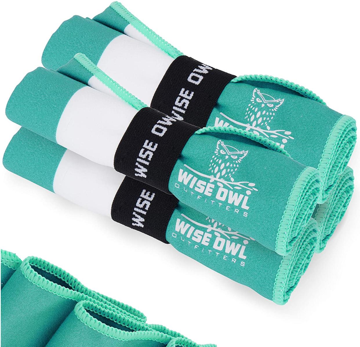 wise owl outfitters gym towels, best gym towels