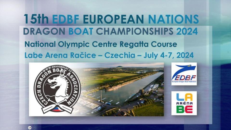 The Northern Echo: European Nations Dragon Boat Racing Championship 2024