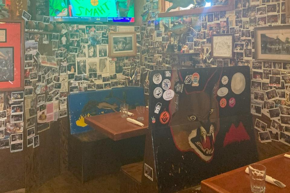 Inside the legendary Woody Creek Tavern (Prudence Ivey)