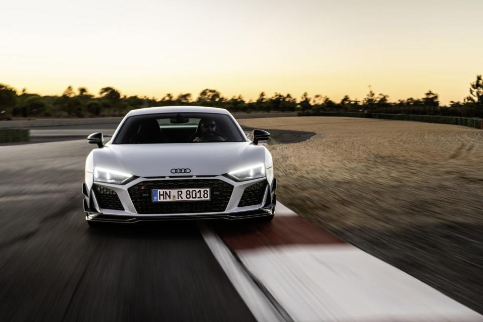 View Photos of the 2023 Audi R8 GT