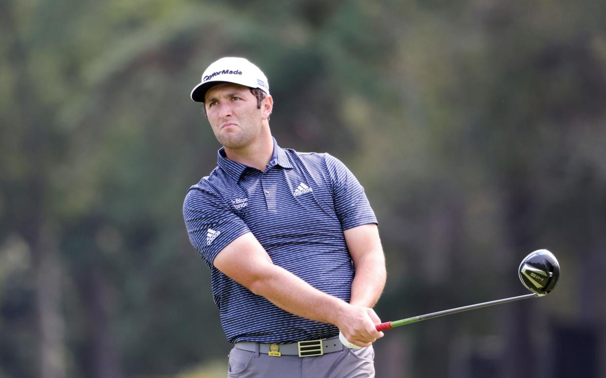 Jon Rahm is one of the leading contenders for next month's Masters - Getty Images