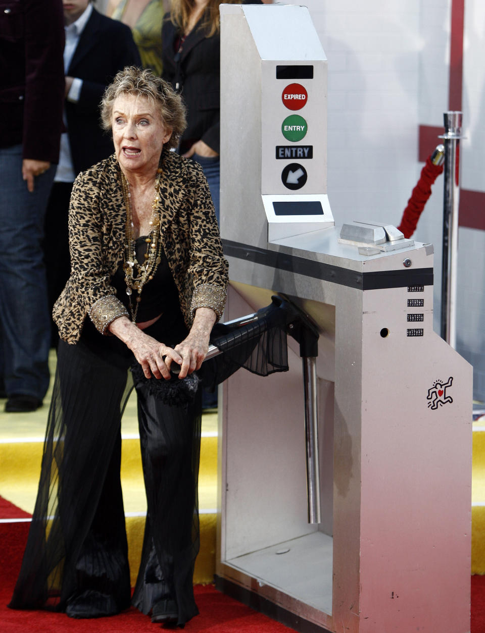 FILE - Actress Cloris Leachman arrives at the premiere of "The Taking of Pelham 1 2 3" in Los Angeles on June 4, 2009. Leachman, a character actor whose depth of talent brought her an Oscar for the "The Last Picture Show" and Emmys for her comedic work in "The Mary Tyler Moore Show" and other TV series, has died. She was 94. (AP Photo/Matt Sayles, File)