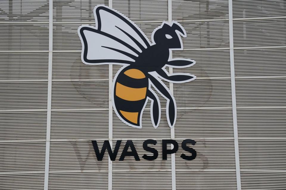 Wasps’ club crest (PA) (PA Wire)