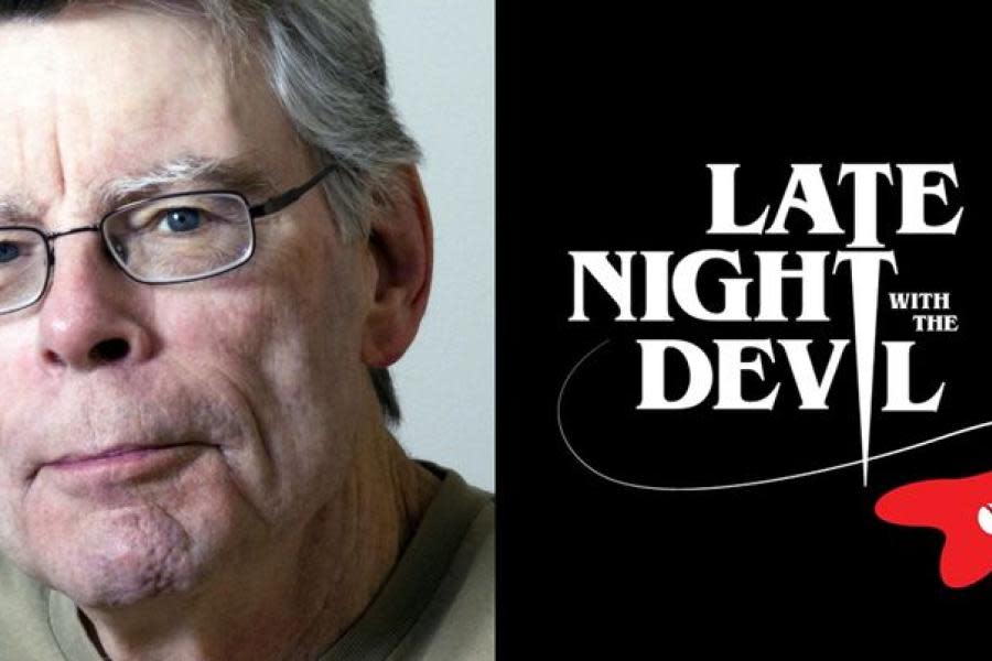 Stephen King elogia Late Night with the Devil: no pude apartar la mirada