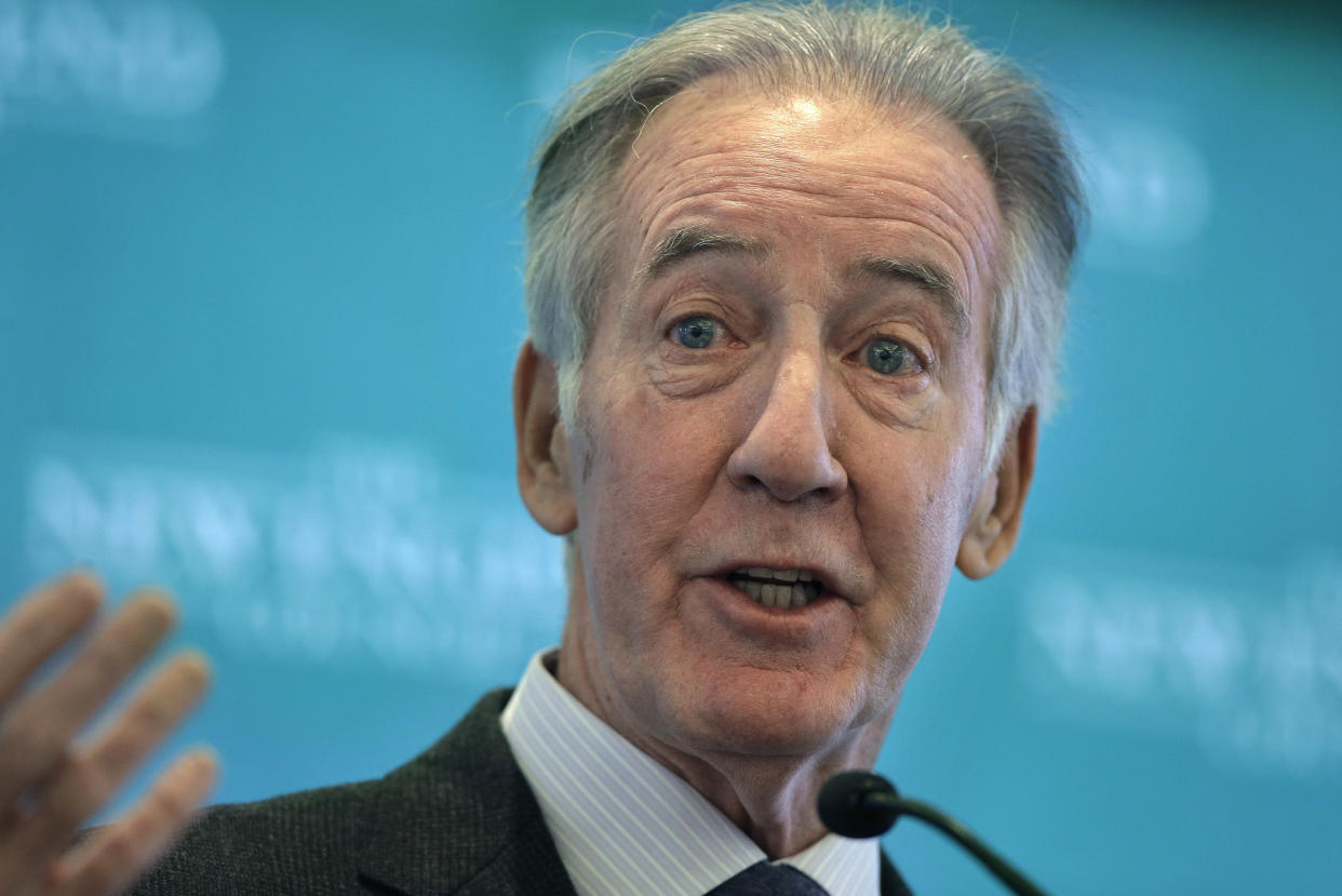 Rep. Richard Neal, the incoming chairman of the House Ways and Means Committee, has indicated he wants to "lay out a case" first. (Photo: AP Photo/Steven Senne)
