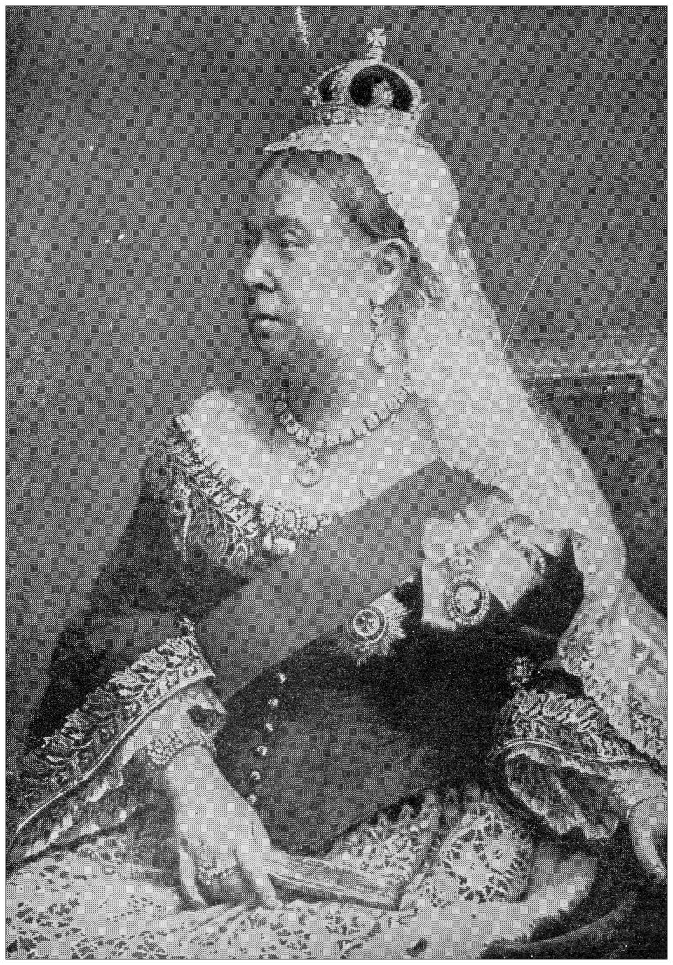 Queen Victoria became the monarch in 1837, four years after parliament passed the Slavery Abolition Act.