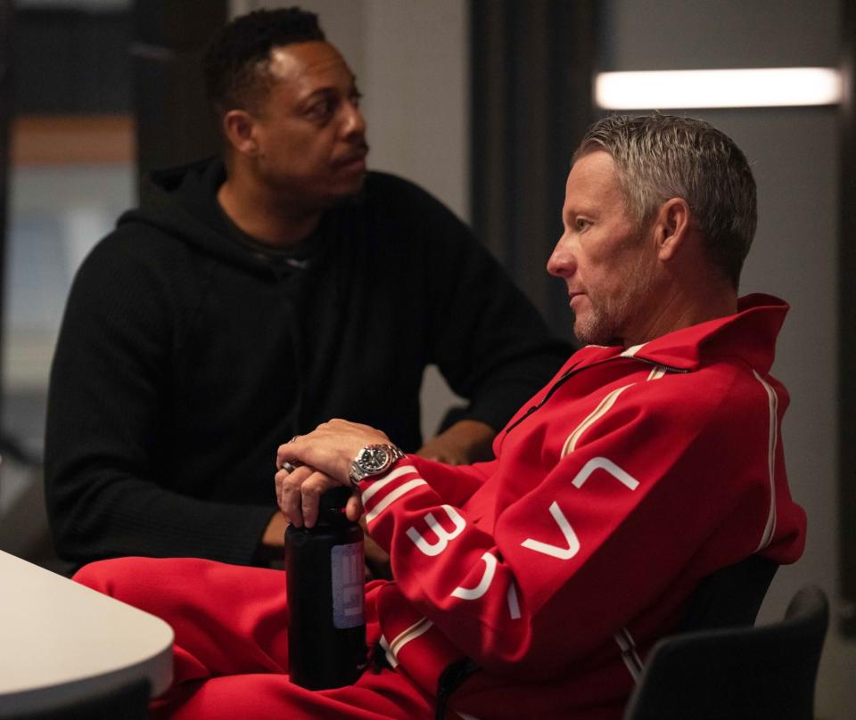 Lance Armstrong and Paul Pierce on 'Stars on Mars'