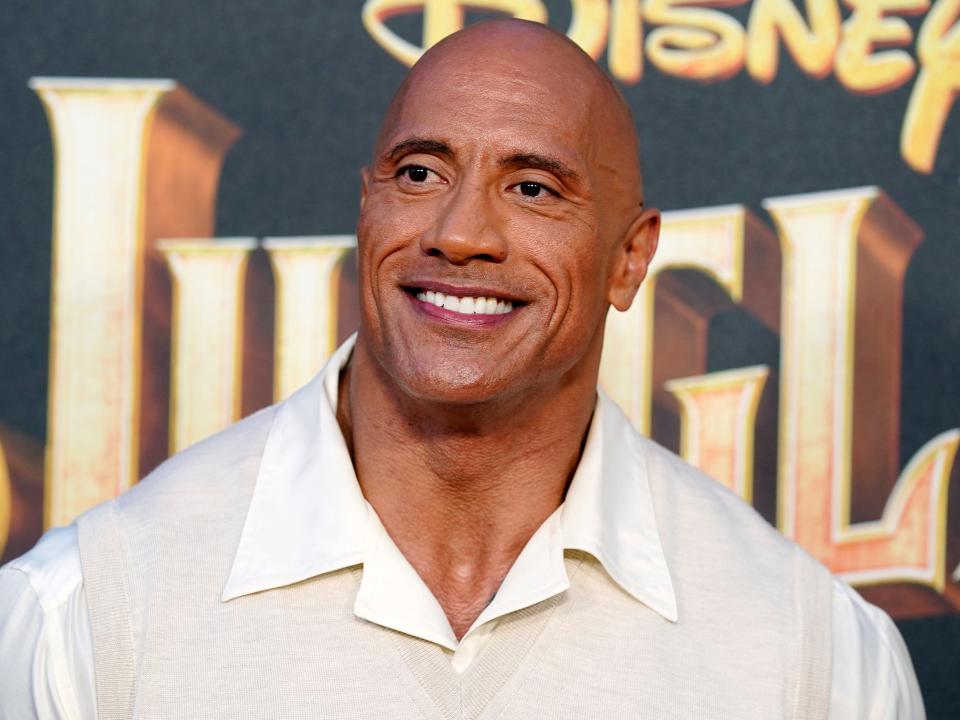 Dwayne Johnson in July 2021.