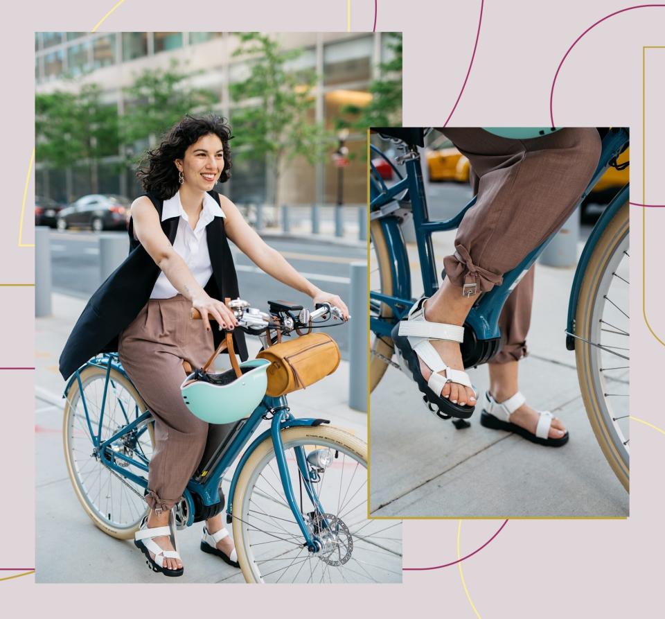 How to Look Cute on a Bike without Really Trying