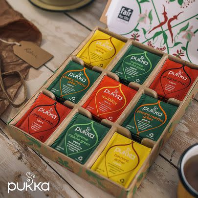 This ultimate selection box of herbal tea could activate your morning