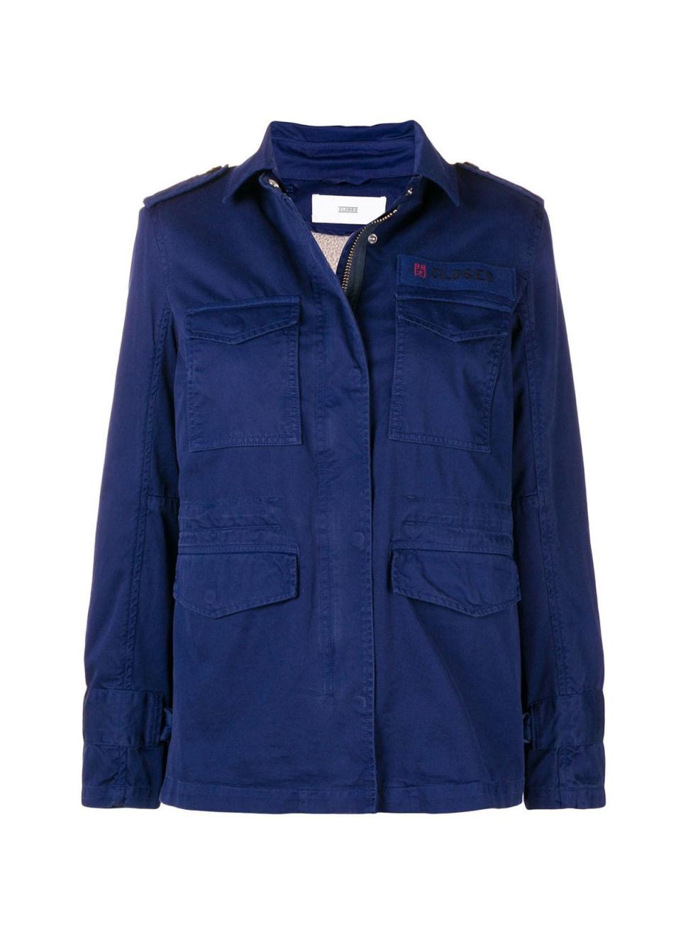 Closed Utility Jacket