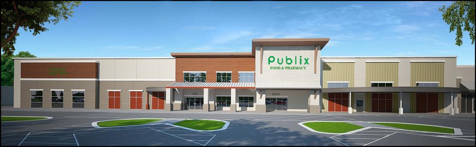 Publix Supermarket opened in The Crossings at Wildlight in 2022, and was the first grocery store in the 2,900-acre Nassau County community.