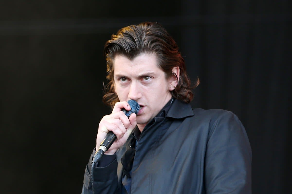 Arctic Monkeys frontman Alex Turner (Jane Barlow/PA) (PA Archive)