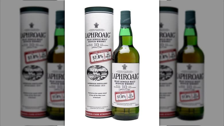 Laphroaig Single Malt Whisky