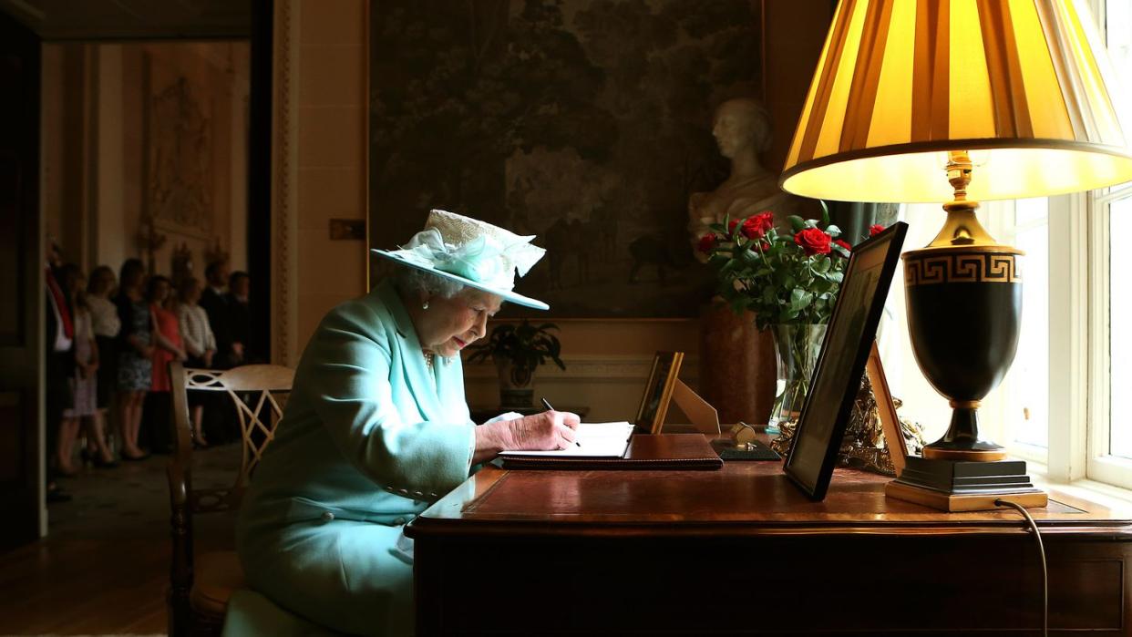 queen elizabeth ii and duke of edinburgh visit northern ireland day 3