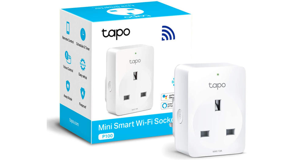 TP-Link Tapo Smart Plug Wi-Fi Outlet