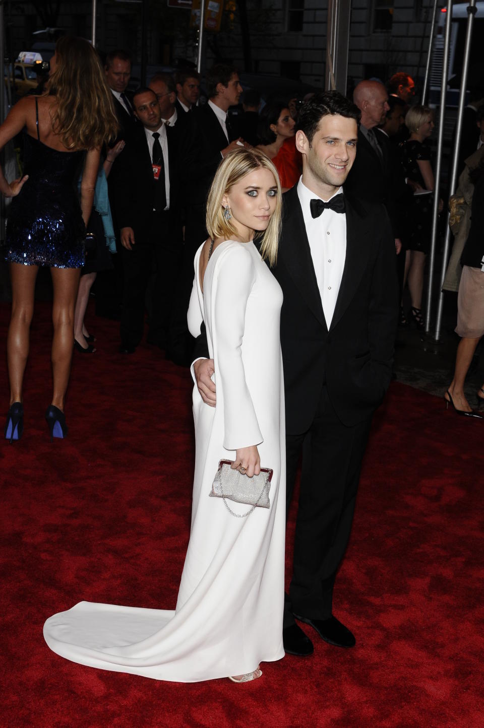 Ashley Olsen & Justin Bartha