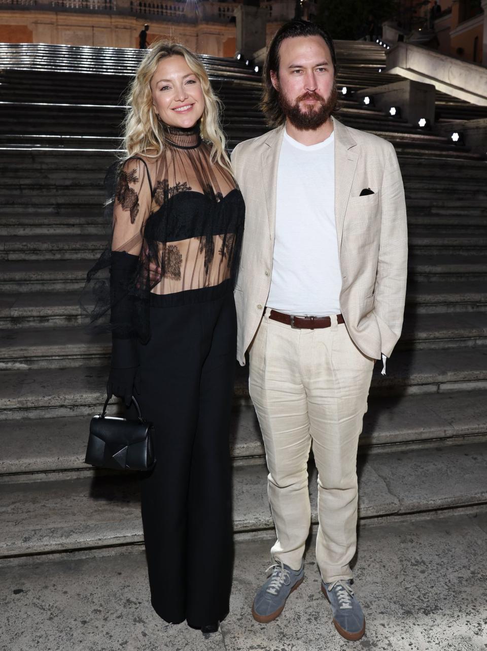 Kate Hudson & Danny Fujikawa