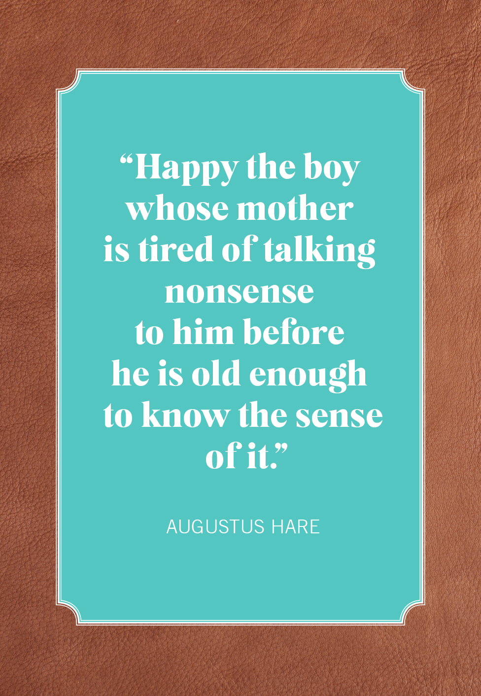 mother son quotes