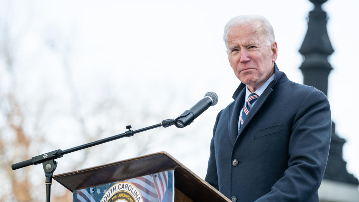 Joe Biden shutterstock_1623214006