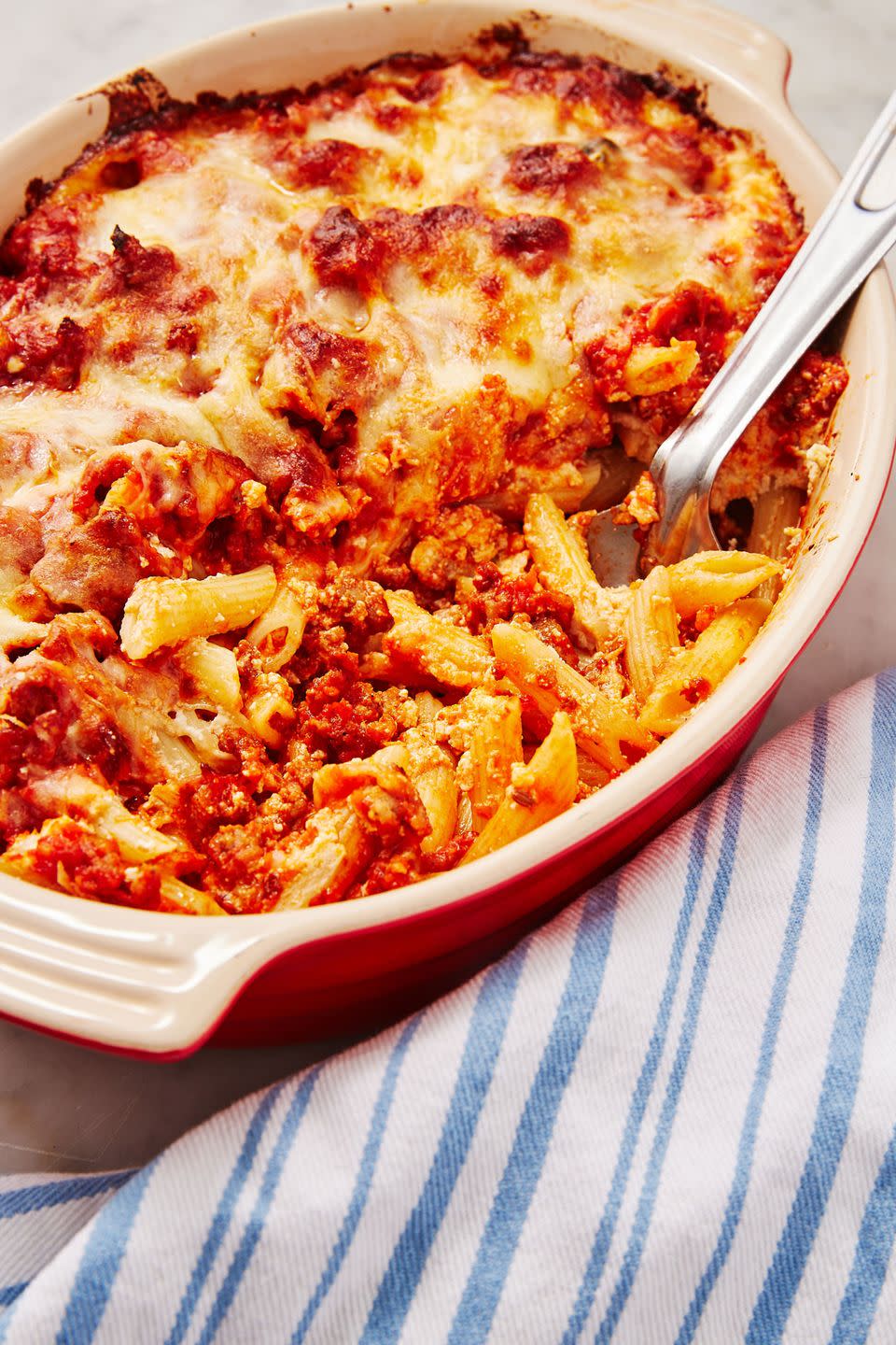 Baked Mostaccioli