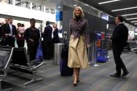 <p>Ivanka Trump s'est envolée pour le Maroc, le 5 novembre 2019.</p>