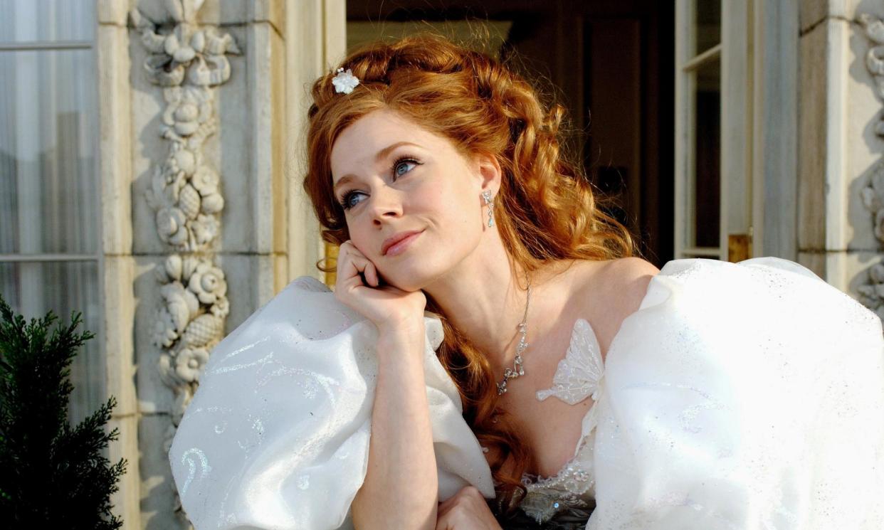 <span>Adams in Enchanted, 2007.</span><span>Photograph: 40/Disney/Allstar</span>