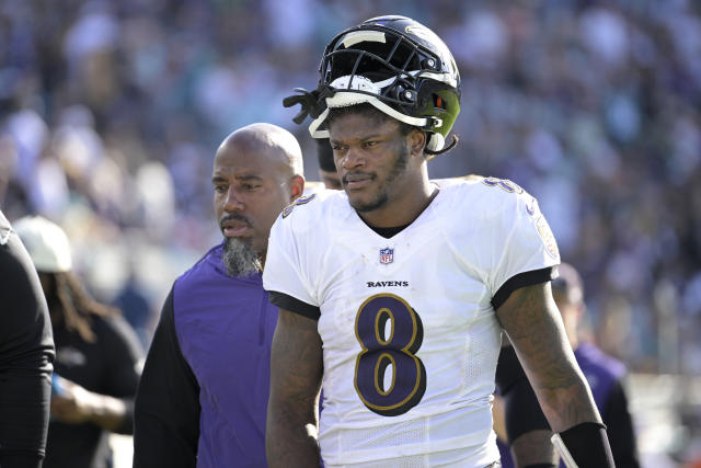 Ravens Lamar Jackson apologizes for blasting fan on Twitter; 'My bad'